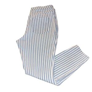 Universal Thread Striped Straight Leg Jeans